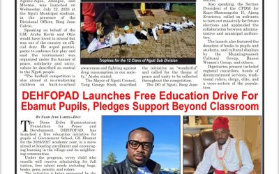 DEHFOPAD in the News
