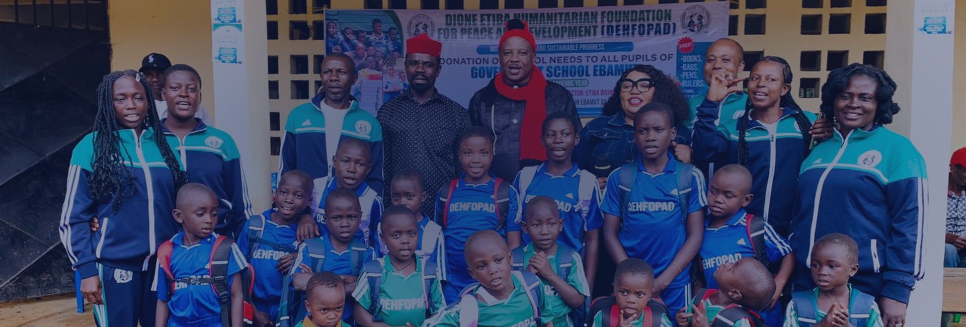 DEHFOPAD - A 501(c)(3) Nonprofit Advancing Education, Humanitarian Relief, and Peacebuilding in Cameroon