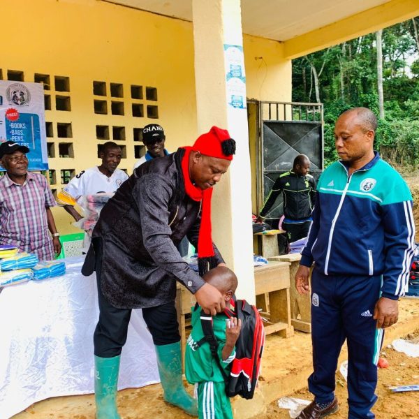 Back-to-School Campaign: Ebamut Village, August 27, 2026